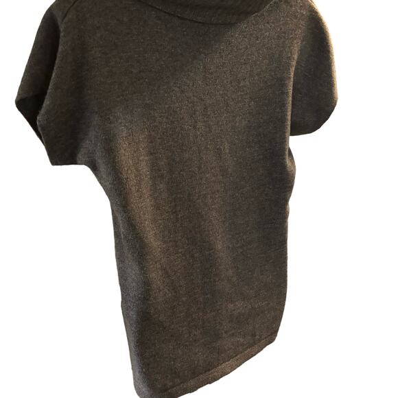 H&M Womens Size L Cowl Neck Sweater Cozy Elegant Stylish Fall Winter Layering - Picture 2 of 16